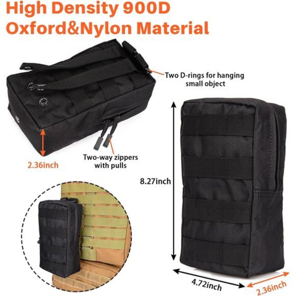 36pcs Attachments For Tactical Backpack Vest Belt… - image 2